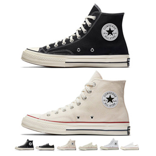 Converse All Star Chuck 70 High Top รองเท้าผ้าใบ คอนเวิร์ส สไตล์คลาสสิกรองเท้าผ้าใบ Unisex