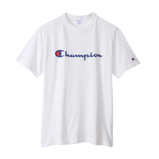 CHAMPION MEN - JP เสื้อยืดแขนสั้นผู้ชาย-ไซส์เอเชีย SHORT SLEEVE T-SHIRT  C3-X353-010