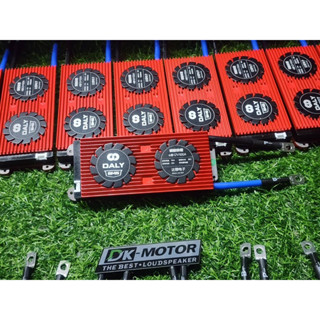 BMS 4S 12v 100A DALY สำหรับแบตเตอรี่ลิเธียมฟอสเฟต  Lithium Phosphate LiFePO4 3.2 V 14.6v Battery Management System