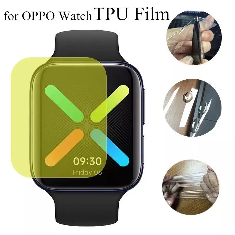 ฟิล์ม-oppo-watch-41mm-46mm-ฟิล์มtpuกันรอยขีดข่วน-จากไทย-ราคาถูก