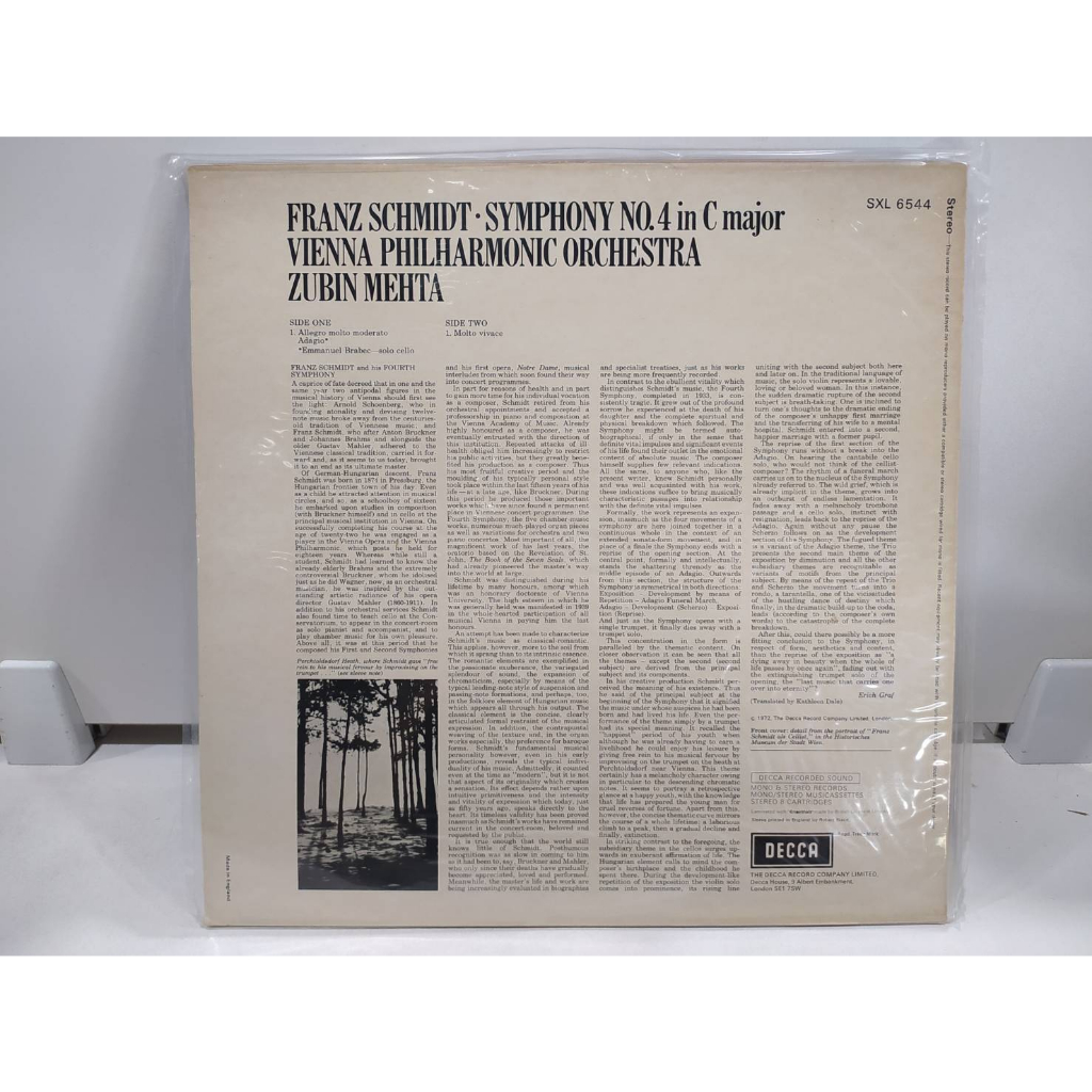 1lp-vinyl-records-แผ่นเสียงไวนิล-franz-schmidt-symphony-no-4-e12c5