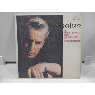 1LP Vinyl Records แผ่นเสียงไวนิล Karajan  (E12C57)