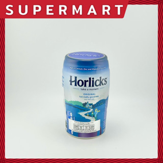 Horlicks Original Malt เทรดดิชั่นแนล มอลต์ มิลค์ ดริ้งค์ (เครื่องดื่มรสมอลต์) ตรา ฮอร์ลิคส์ เลือกได้ 2 ขนาด 30