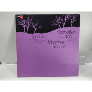 1LP Vinyl Records แผ่นเสียงไวนิล  Klarinetten   (E12D66)