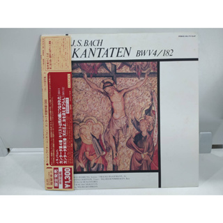 1LP Vinyl Records แผ่นเสียงไวนิล KANTATEN BWV4/182   (E12D76)