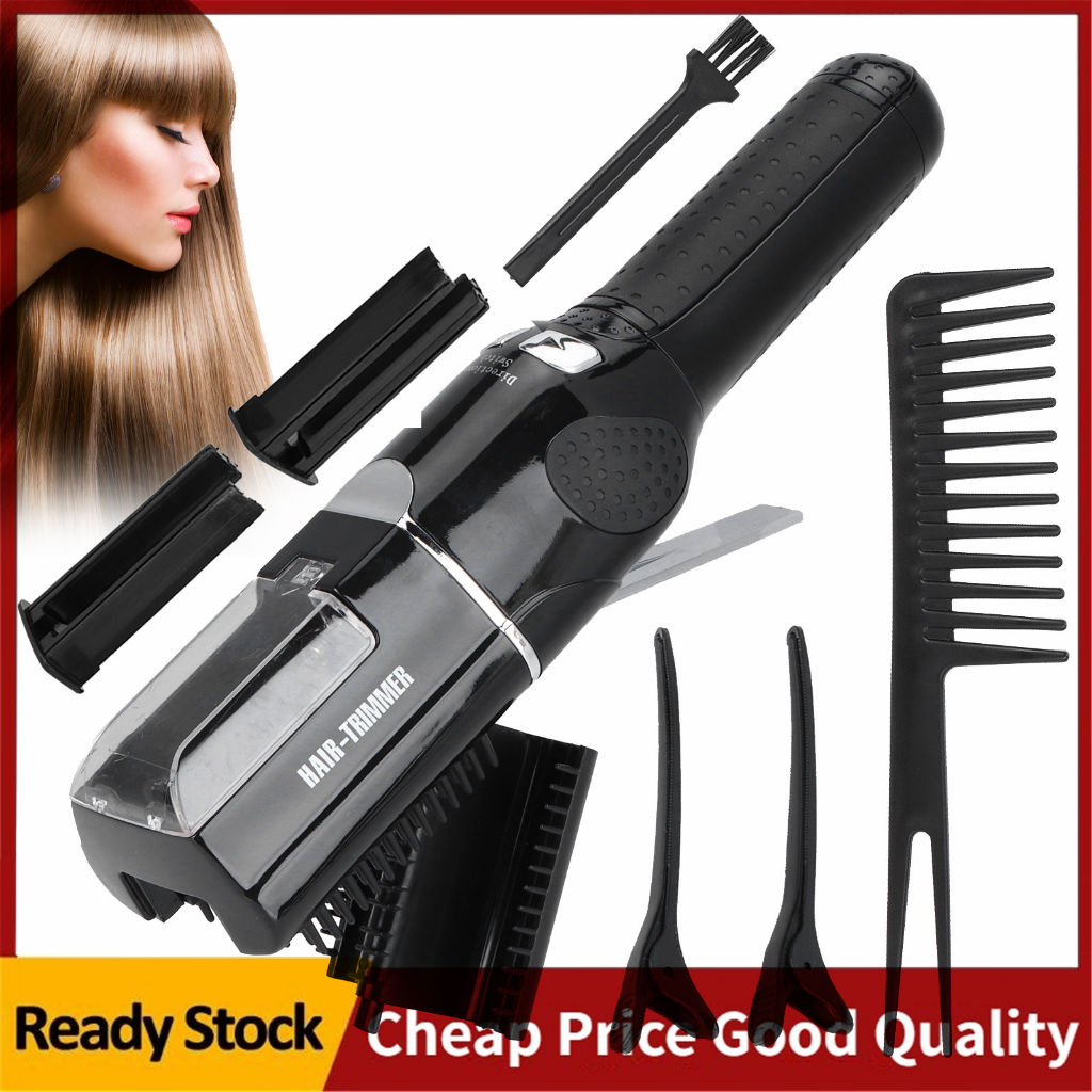 Split end trimmer second generation snips the ends not the length ...