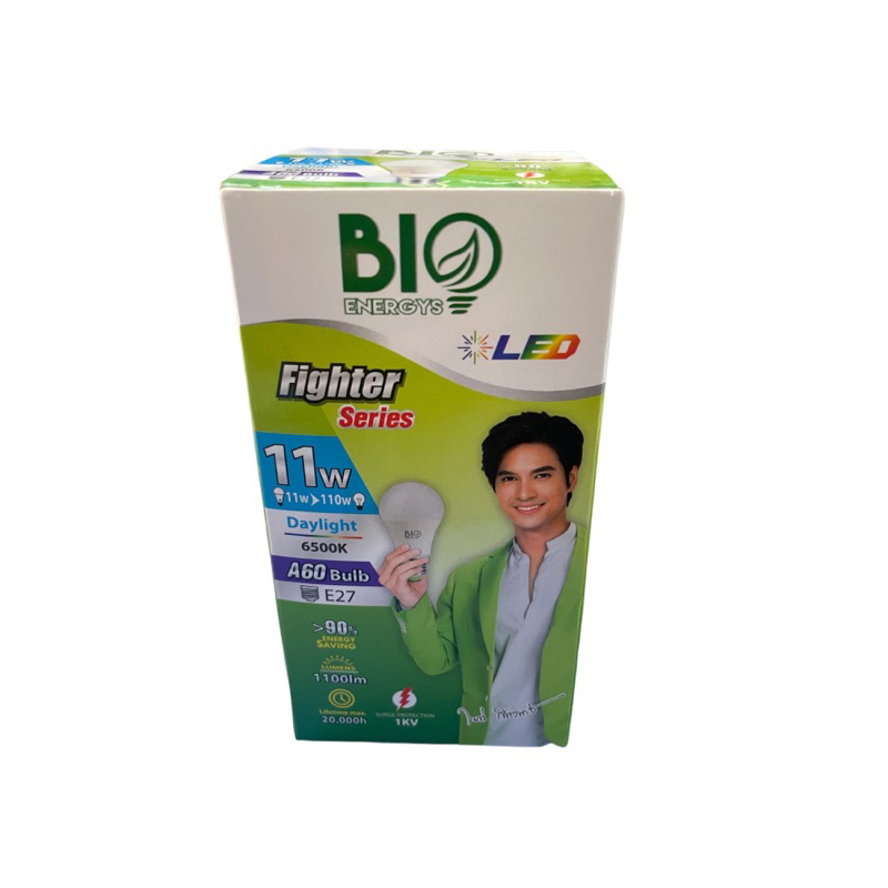 หลอดไฟ LED BULB บับ ขั้วE27 ยี่ห้อไบโอเอนเนอจีส์ bio energys 9w 11w 13w ...
