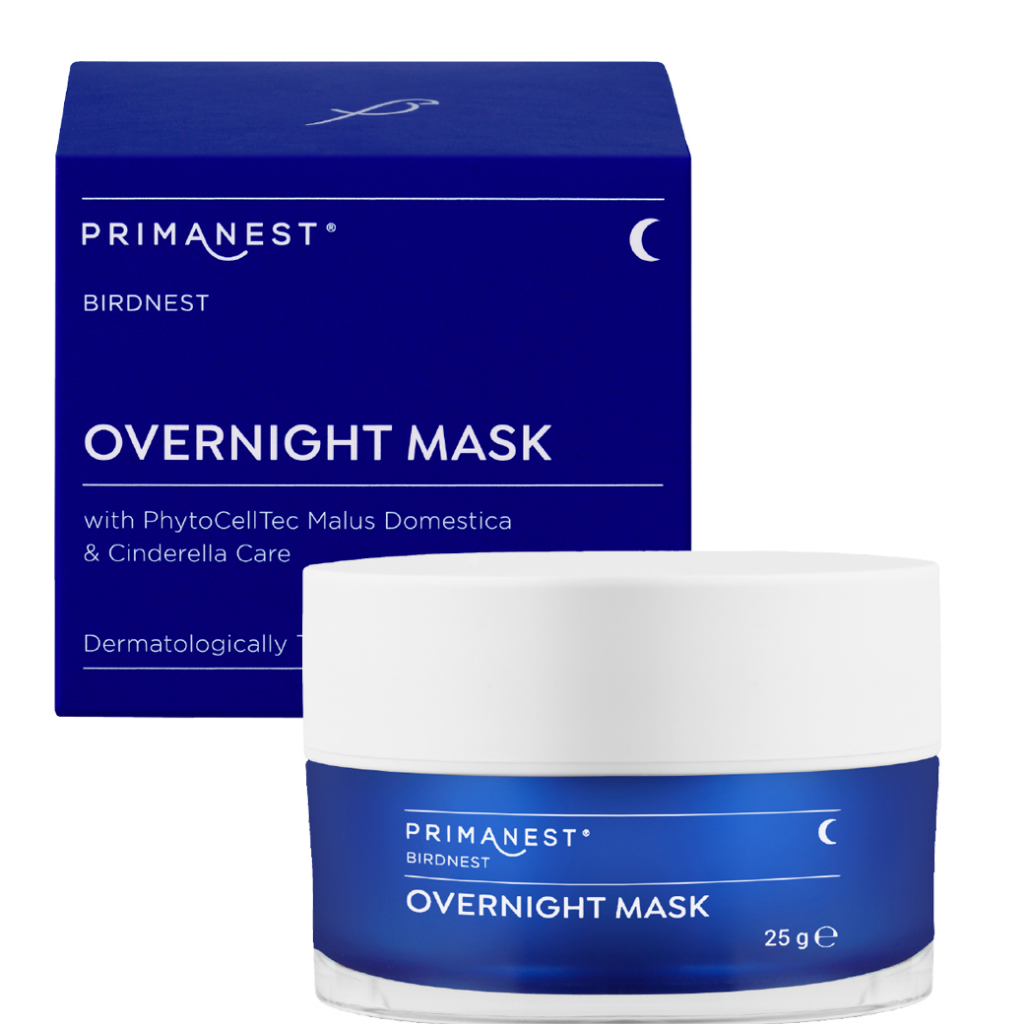 primanest-birdnest-overnight-mask-25g-พรีมาเนสท์-ครีมมาส์คหน้าก่อนนอน-เพื่อผิวแลดูเปล่งปลั่ง-ฟื้นบำรุงความหมองคล้ำ