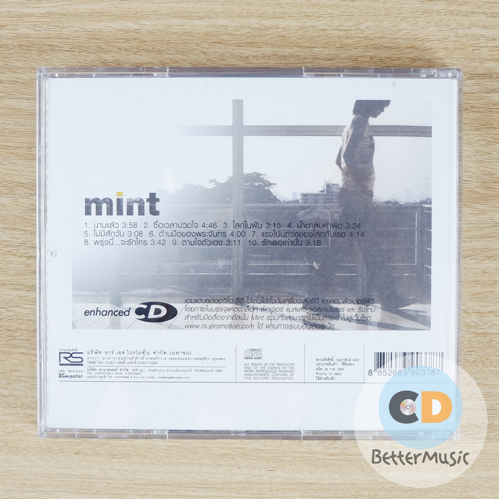 cd-เพลง-มิ้น-สวรรยา-อัลบั้ม-mint-มิ้น