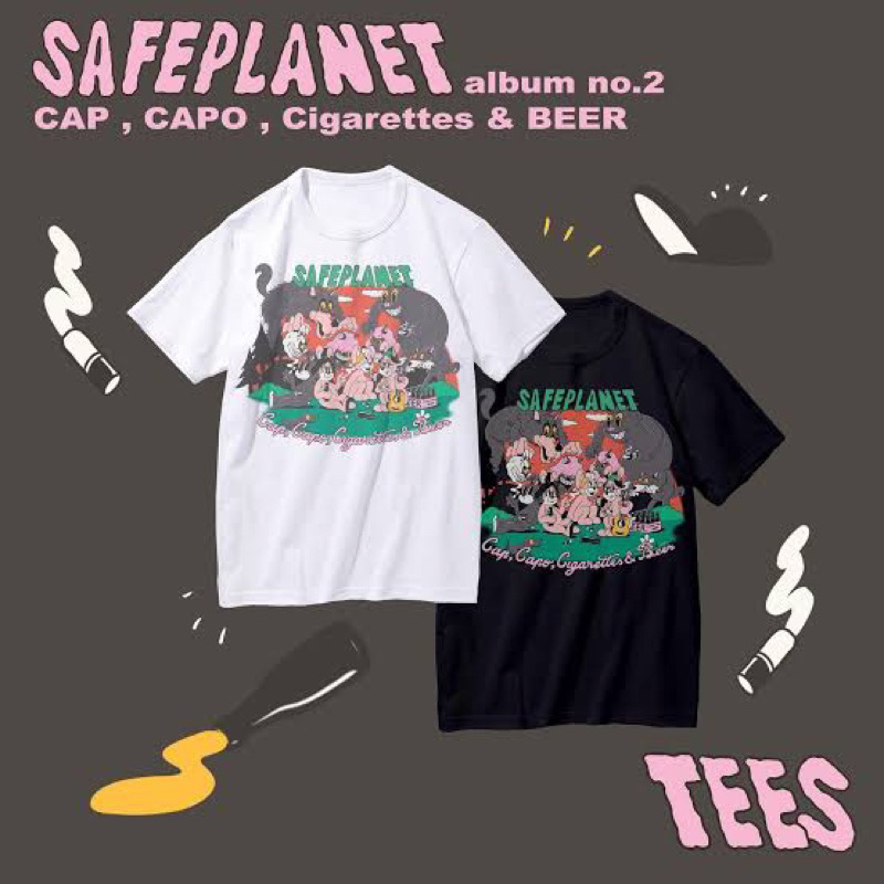 เสื้อ Safe Album2 Shopee Thailand