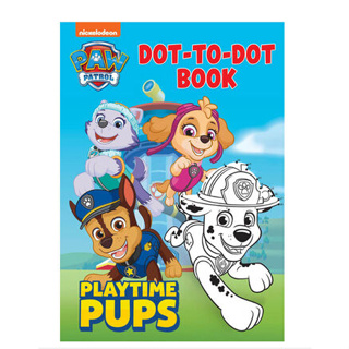 Dot-To-Dot Book: Paw Patrol Help Paw Patrol with this dot-to-dot adventure! Perfect for keeping your little one busy