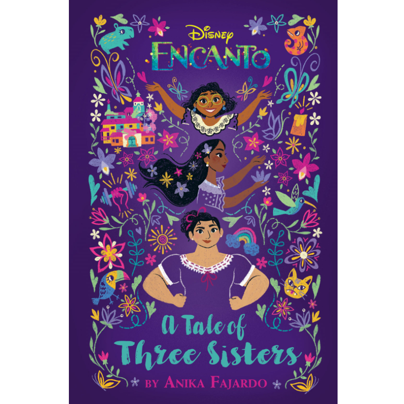 encanto-a-tale-of-three-sisters-paperback-based-on-disneys-encanto-this-magical-middle-grade-novel-is-perfect-for-fan