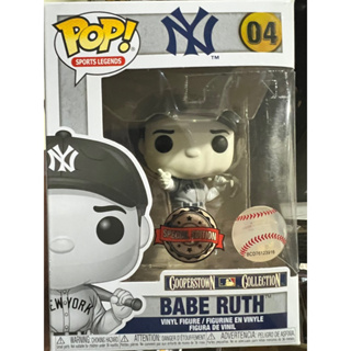 Funko Pop! Babe Ruth Sport legends baseball ของแท้ มือหนึ่ง