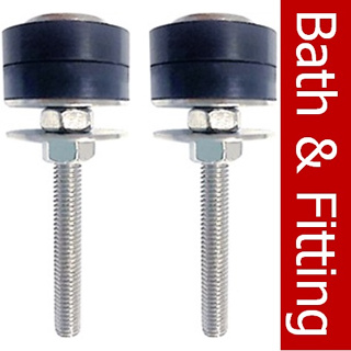 (01.06) 	COTTO = 	YC001A ชุดน๊อตยึดหม้อน้ำ /  TANK FIXING BOLT STAINLESS