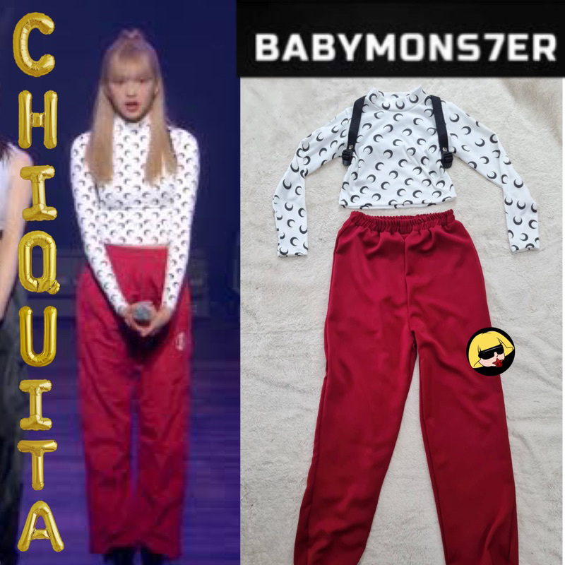 babygaga-babymonster-baemon-2ne1-mashup-ชิกิต้า-เบบี้มอนสเตอร์-เบม่อน-รับตัดชุด-ชุดเต้น-ชุดเคป๊อป-เคป๊อป-kpop