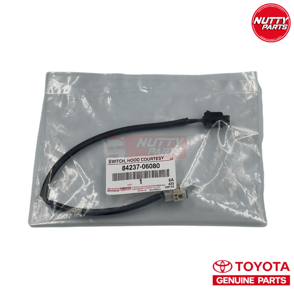 อะไหล่แท้ สวิตซ์กลอนฝากระโปรงหน้า TOYOTA CAMRY ACV40/ACV41 ปี 07-11 ...