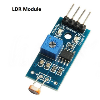 LDR Photoresistor Sensor Module โมดูลวัดแสง LDR-LM393