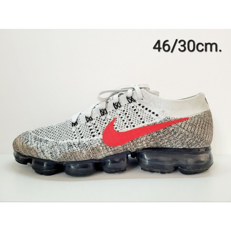 air vapormax platinum red black