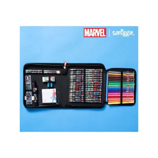 ชุดเครื่องเขียน Marvel &amp; Smiggle Zip It Stationery Gift Pack แท้ 💯