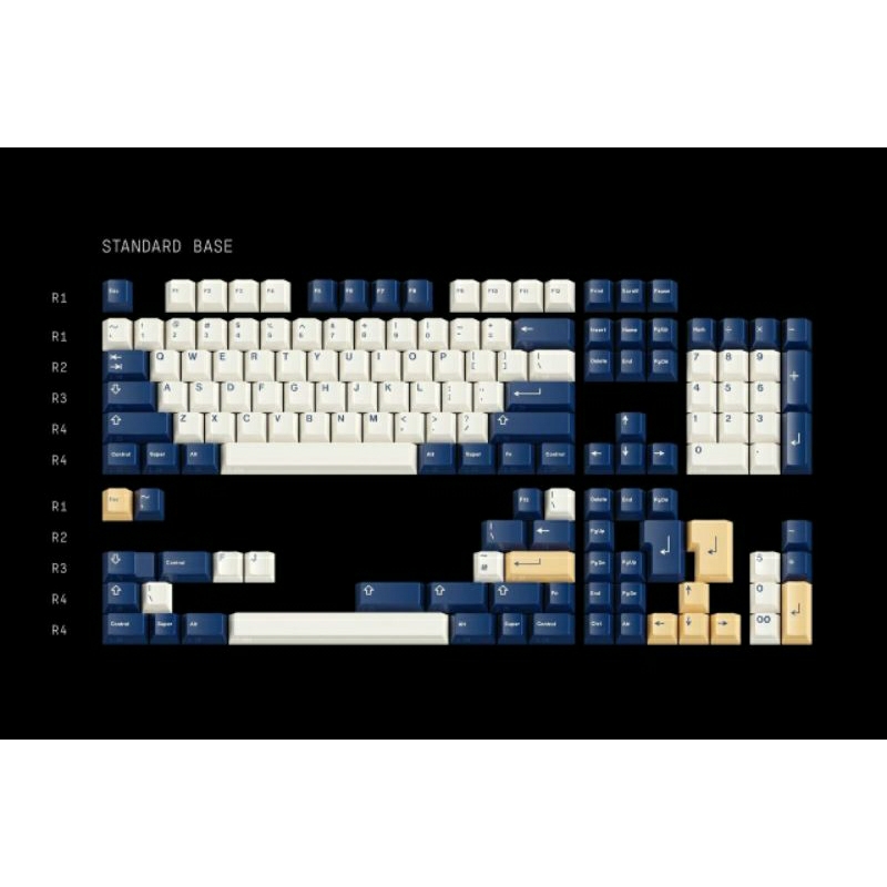 GMK Rudy R2 keycap - base set | Shopee Thailand