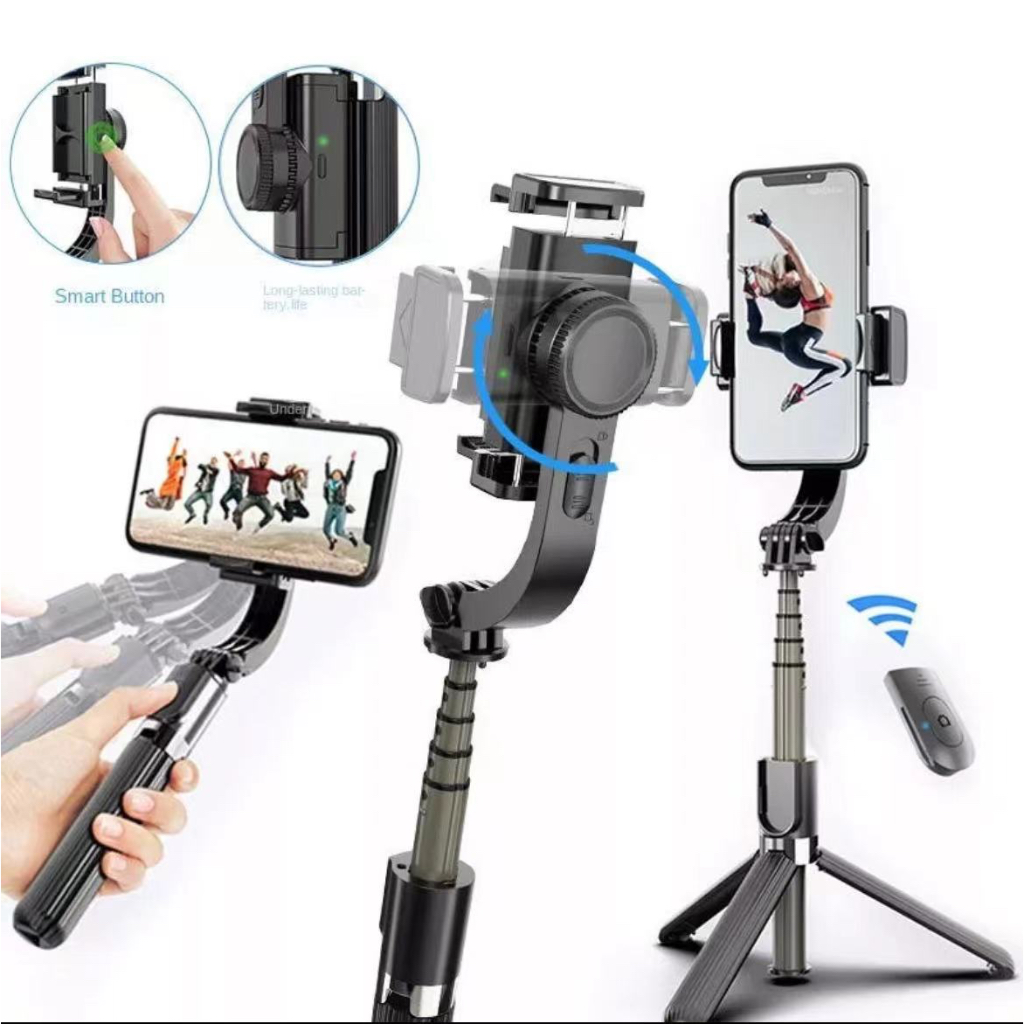 4in1-l08-gimbal-stabilizer-ไม้เซลฟี่-ระบบกันสั่น-กันสั่นสำหรับมือถือขาตั้งกล้อง-ด้วยรีโมทควบคุมบลูทู