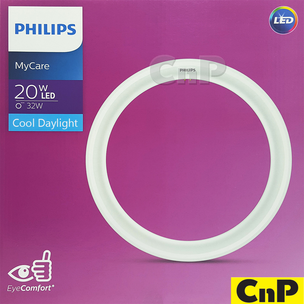 philips-หลอดไฟ-นีออนกลม-led-20w-ฟิลิปส์-รุ่น-circular-แสงขาว-6500k