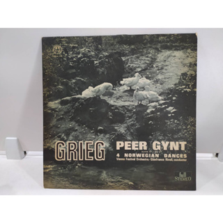 1LP Vinyl Records แผ่นเสียงไวนิล GRIEG PEER GYNT SUITES Noahd   (E14A91)