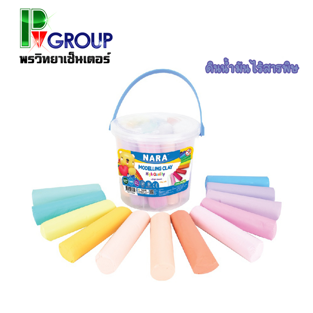 Modelling Clay ดินน้ำมันไร้สารพิษ(Gluten Free) Shopee Thailand