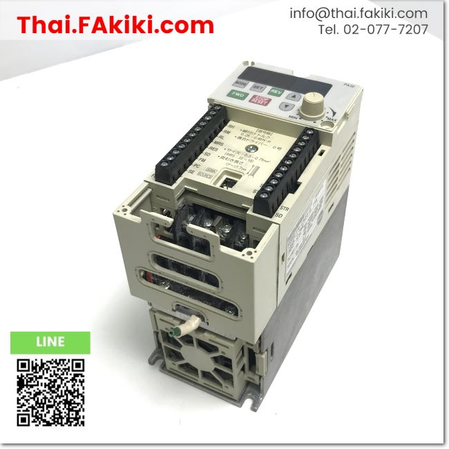 junkพร้อมส่ง-junk-fr-e520-0-75k-inverter-อินเวอร์เตอร์-สเปค-3ph-ac200v-0-75kw-mitsubishi-66-007-711