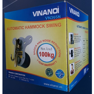 vinanoi มอเตอร์เปลญวณ ไกวเปลอัตโนมัติ มอเตอร์ไกวไฟฟ้า   รับน้ำหนักได้ 100 กิโล(V)