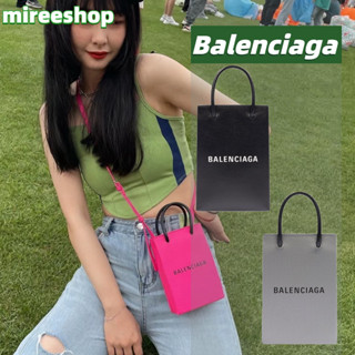 🍒Balenciaga Mini Shopping Bag/กระเป๋าสะพายเดี่ยว