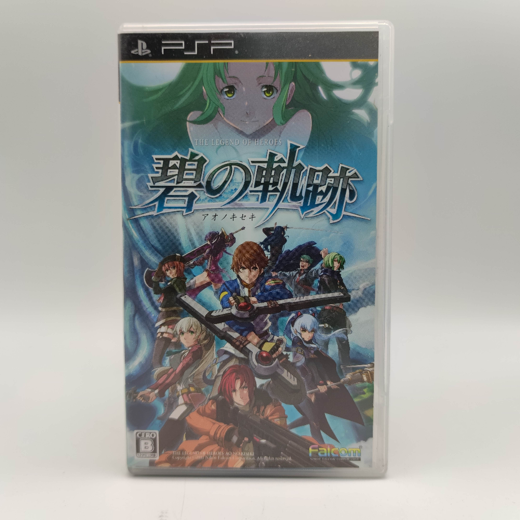 The Legend Of Heroes: Ao No Kiseki Sur PSP - Version Japon - Très Bon état