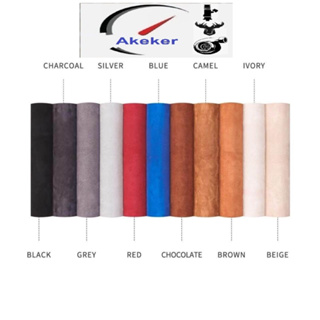 142 CM X 100 CM Self Adhesive Alcantara Fabric Easy Apply For Car Seat Roof Pillar Wheels Interior Wrap Color