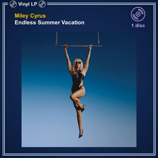 [แผ่นเสียง Vinyl LP] Miley Cyrus - Endless Summer Vacation *** Limited White Vinyl *** [ใหม่และซีล SS]