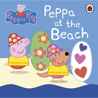 Peppa at the Beach - Peppa Pig Board Book A bright and colourful board book for little readers (and piglets) everywhere