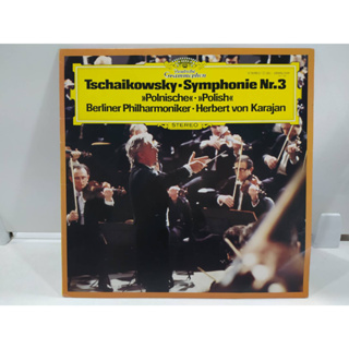 1LP Vinyl Records แผ่นเสียงไวนิล  Tschaikowsky-Symphonie Nr.3   (E14B55)