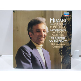 1LP Vinyl Records แผ่นเสียงไวนิล MOZART PIANO CONCERTOS   (E14B56)