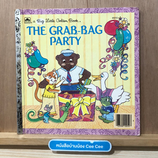 หนังสือภาษาอังกฤษ ปกแข็ง a Big Little Golden Book - The Grab Bag Party