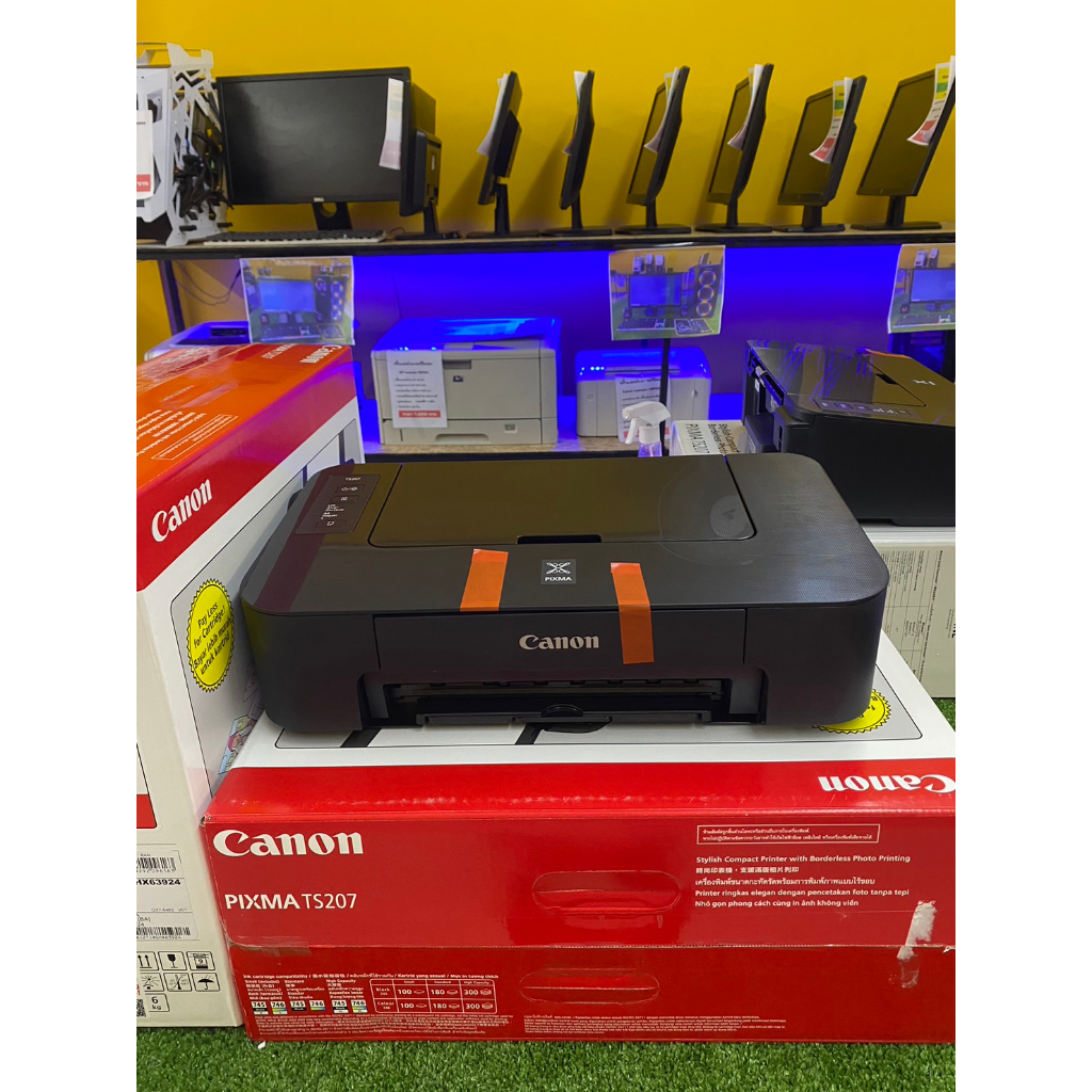 ปริ้นเตอร์-ink-canon-pixma-ts207