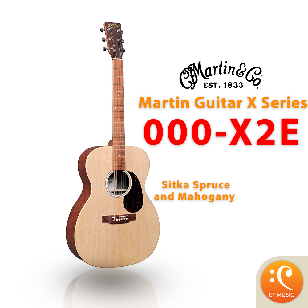 กีตาร์โปร่ง-martin-ooo-x2e-01-sitka-mahogany