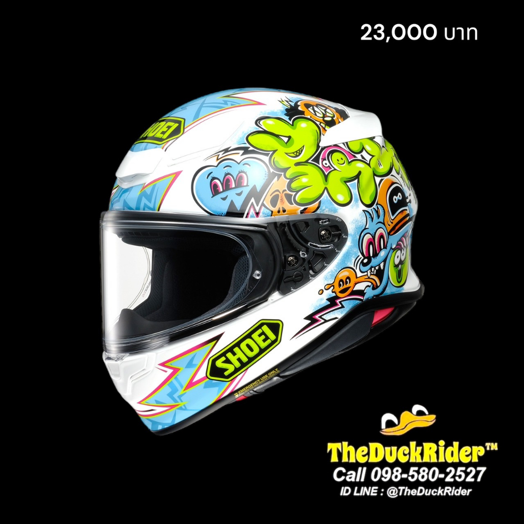 SHOEI NXR2 (Z8) MURAL TC10 2023 Shopee Thailand