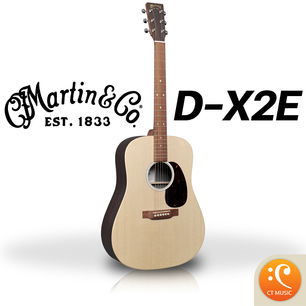 martin-d-x2e-กีตาร์โปร่งไฟฟ้า