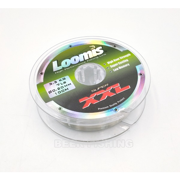 เอ็นตกปลา-เอ็นตกกุ้ง-เอ็นลูมิส-loomis-super-xxl-100ม