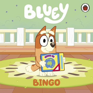 Bingo - Bluey Can Bingo find a way to play by herself?
