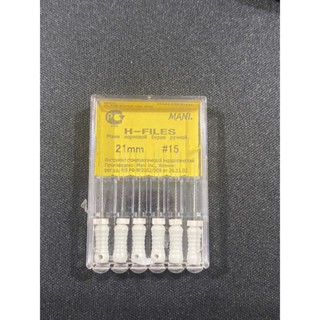 File Mani #15 Endidontic file dental RCT instrument