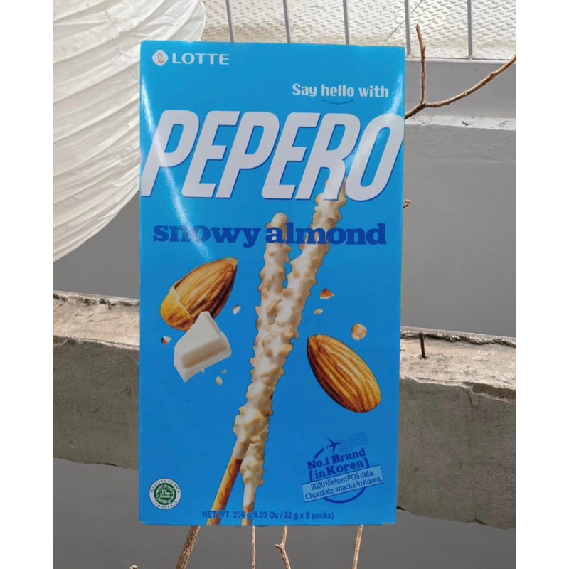 pepero-ขนมป๊อกกี้จากประเทศเกาหลีจ้า