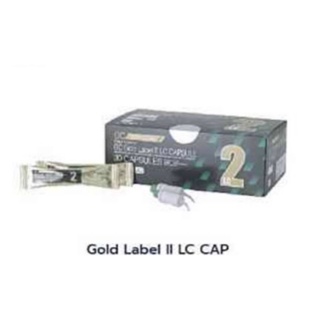 Fuji II LC capsule GC Gold label จำหน่ายแยกแคปซูล
