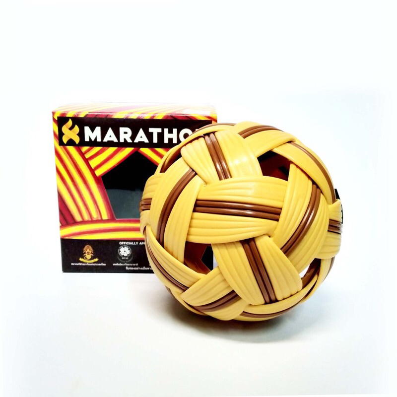 ลูกตะกร้อ-มาราธอน-ลูกเซปักตะกร้อชนิดแข่งขัน-marathon-รุ่น-mt-201-ชาย-และรุ่นพื้นฐาน