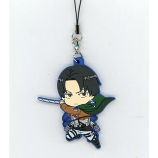 🌟Levi Ackerman Nendoroid Plus Rubber Strap - Attack on Titan