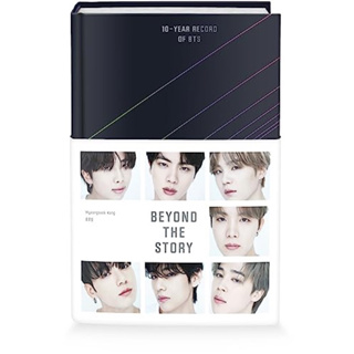 Beyond the Story: 10-Year Record of BTS (English Edition) English EditionEnglish Edition